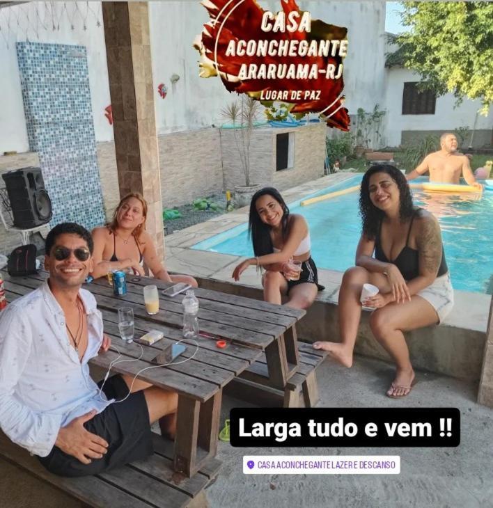Casa Aconchegante 70 Villa Araruama Dış mekan fotoğraf